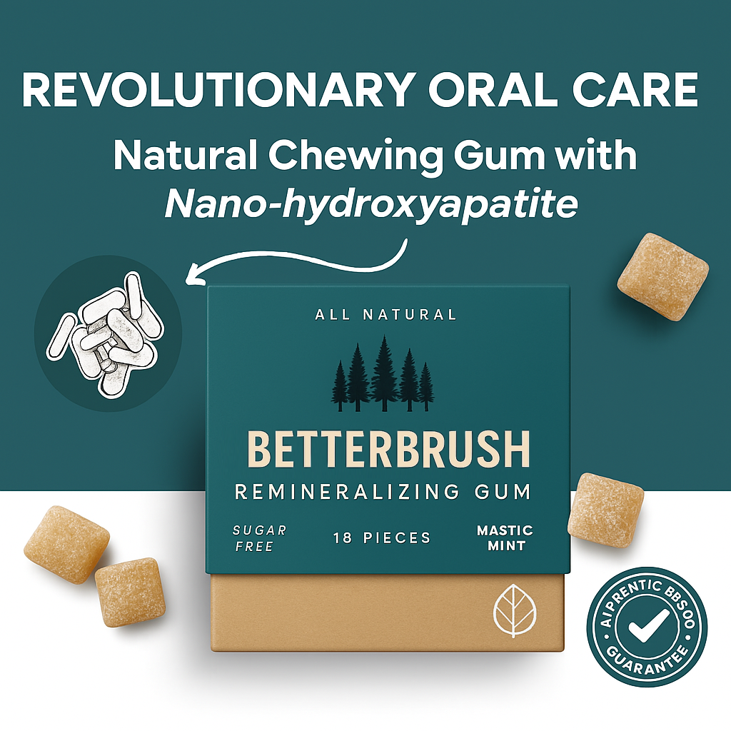 Get More Remineralizing Gum!