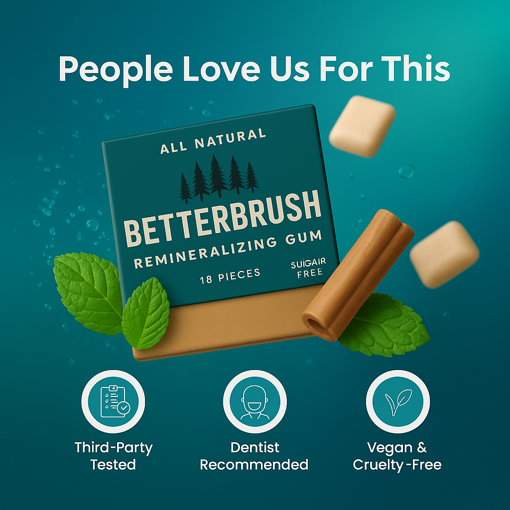 Get More Remineralizing Gum!