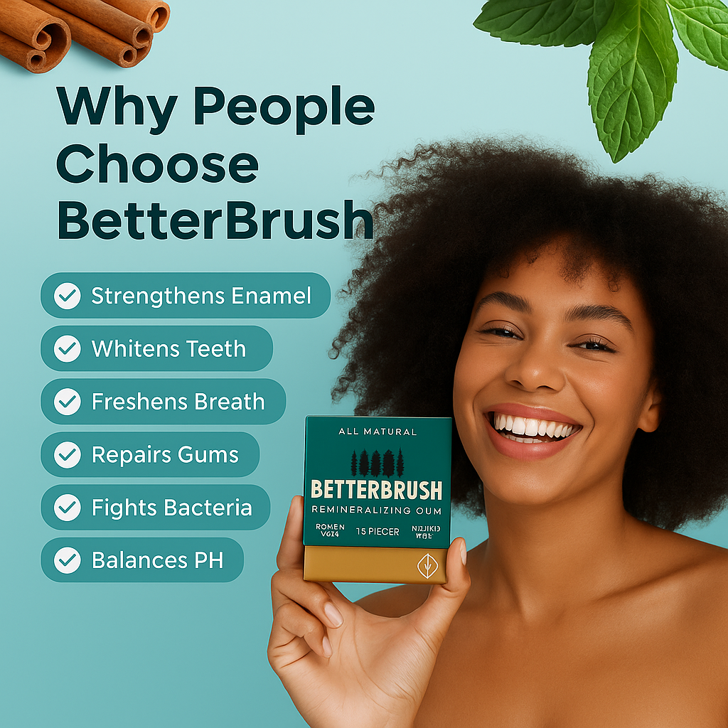 Get More Remineralizing Gum!