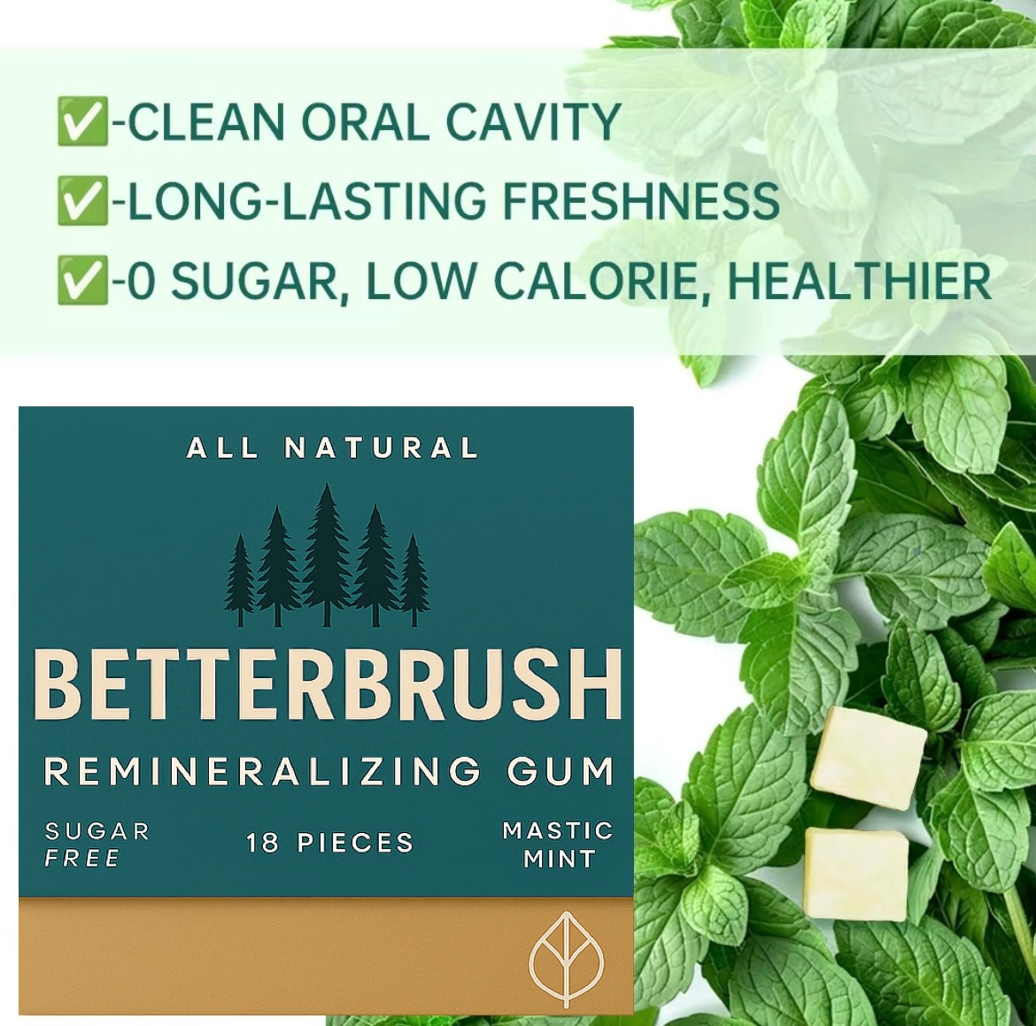 Get More Remineralizing Gum!