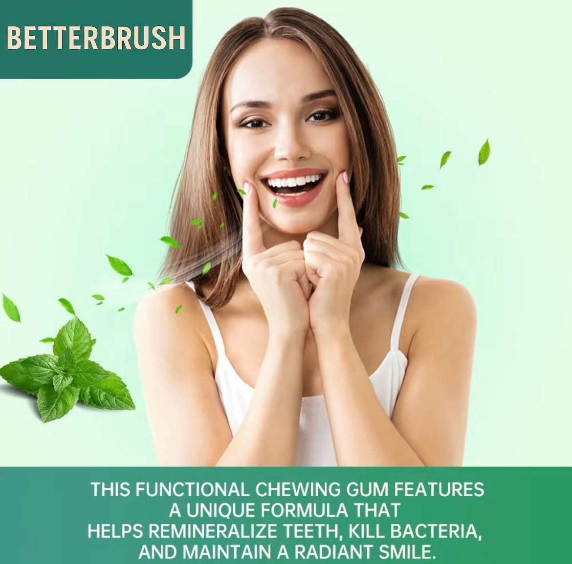 Get More Remineralizing Gum!