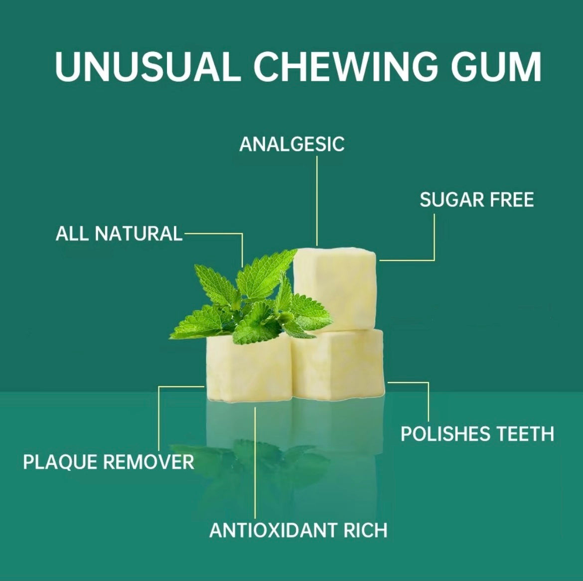 Get More Remineralizing Gum!