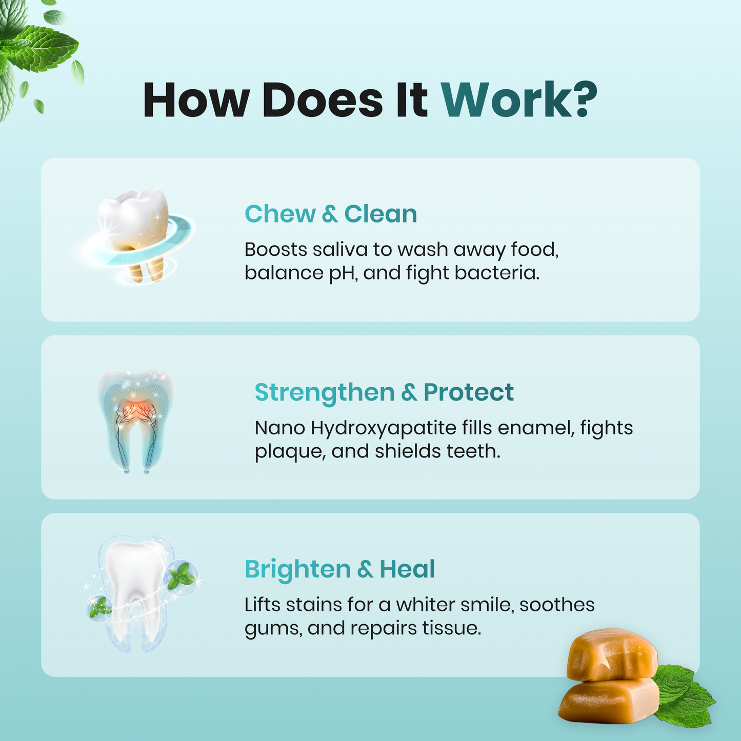 Get More Remineralizing Gum!