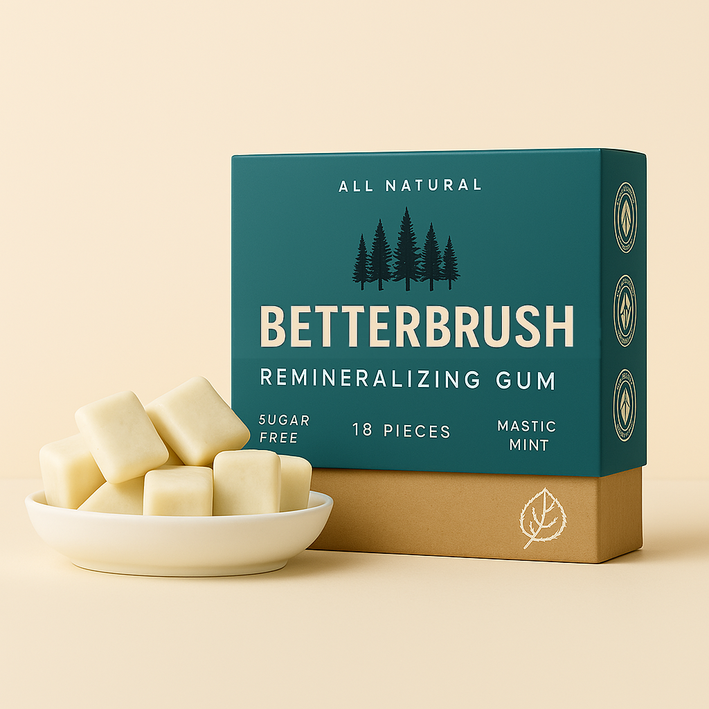 Get More Remineralizing Gum!