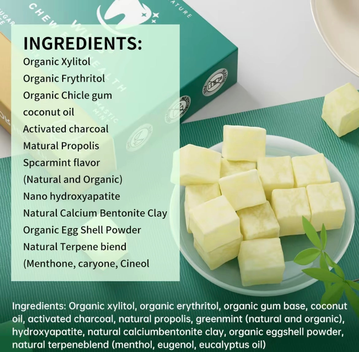 Get More Remineralizing Gum!