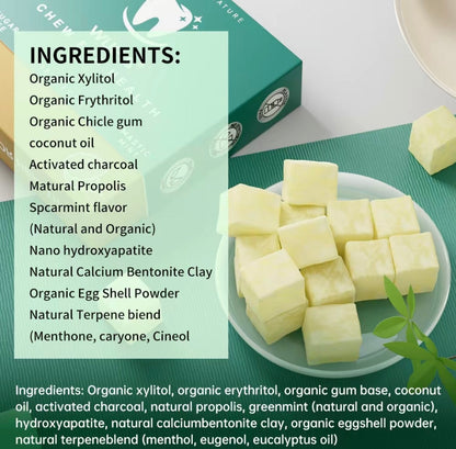 Get More Remineralizing Gum!